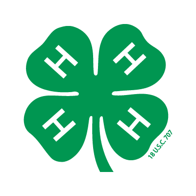 A vector version of the 4-H logo.