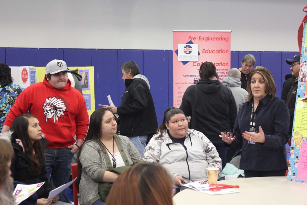 Students Registering