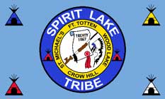 Spirit Lake Tribe Flag