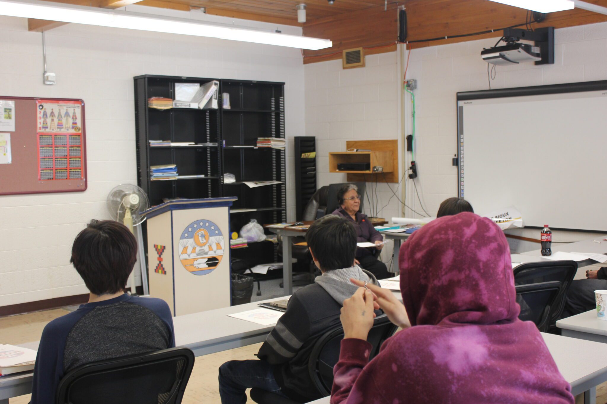 Dakota Language Certificate Cankdeska Cikana Community College